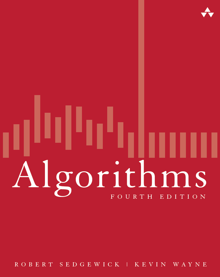 Algorihtms, 4th Edition by Robert Sedgewick and Kevin Wayne